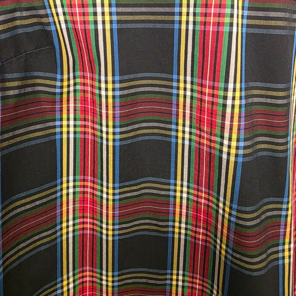 Talbots Men's Multi Blouse - Picture 3 of 5